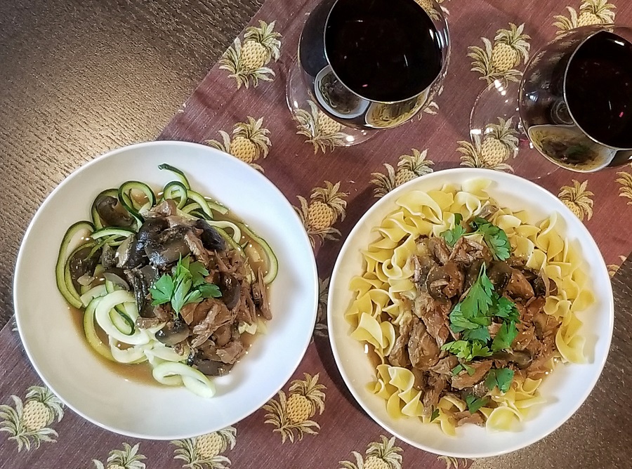 Crock Pot Dairy Free Beef Stroganoff with Coconut Milk ...