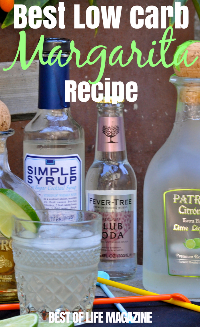 When you know how to make the best low carb margarita recipe, you can enjoy a naturally sweetened margarita without it tasting "skinny" or ruining your diet. #lowcarb #cocktails #margaritas | Low Carb Cocktails | Easy Cocktails | Low Calorie Margarita Recipe | Low Carb Happy Hour Recipes via @amybarseghian