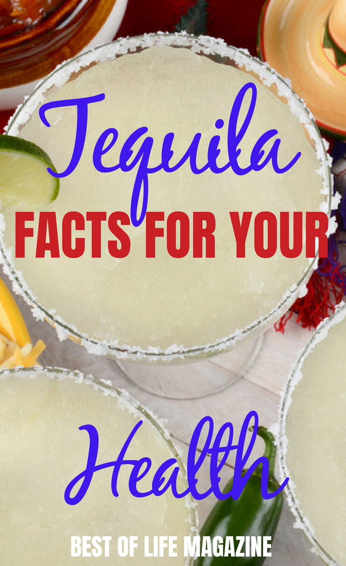 Knowing tequila facts for your health will help you enjoy your margaritas and tequila cocktails even more! #tequila #health #happyhour | How Healthy is Tequila | Can Tequila be Healthy | Is Tequila Good for You