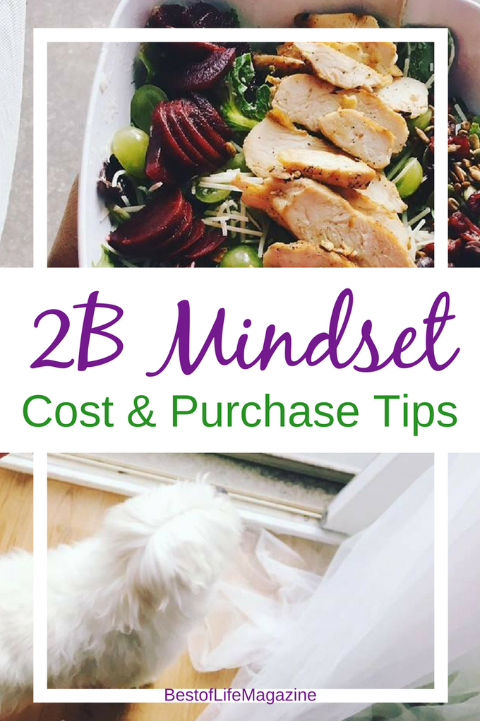 The 2B Mindset program is for anyone who loves to eat but wants to lose weight and the 2B Mindset cost makes it even easier. 2B Mindset Tips | Beachbody Meal Plan | #2BMindset #beachbody #weightloss #dietplan #mealplanning
