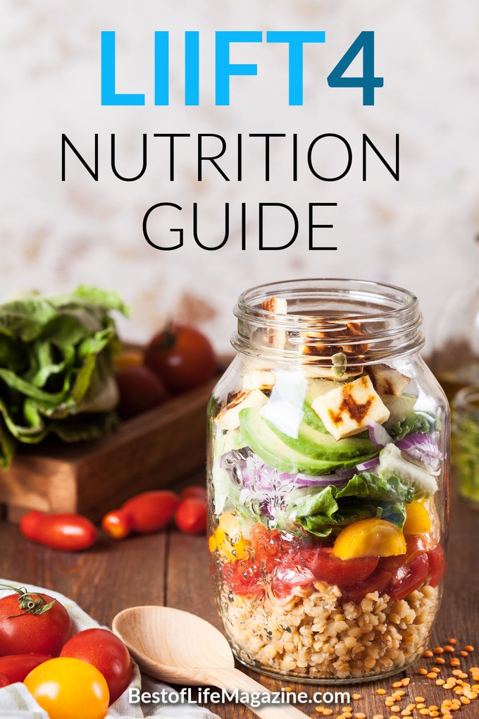 Without a set meal plan you may feel lost as to where to begin, but losing weight and living a healthy lifestyle is easy with this LIIFT4 Nutrition guide. LIIFT4 Meal Plan Ideas | LIIFT4 Recipes | Easy Beachbody Recipes | Weight Loss Recipes #LIIFT4 #recipes #beachbody #weightloss via @amybarseghian