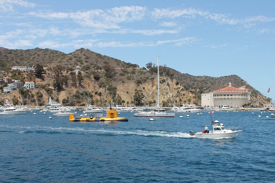 Best Places to Stay on Catalina Island View of Catalina Island from the Ocean