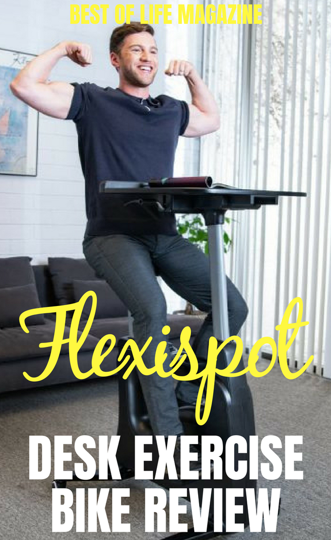 Flexispot V9 Desk Exercise Bike Review Best of Life Magazine