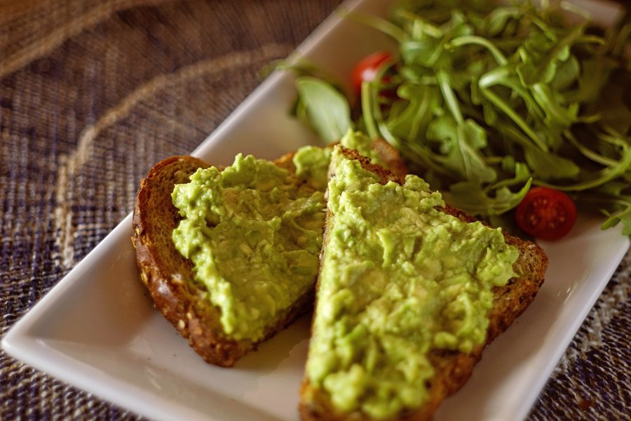 LIIFT4 Nutrition Guide Close Up of Avocado Toast