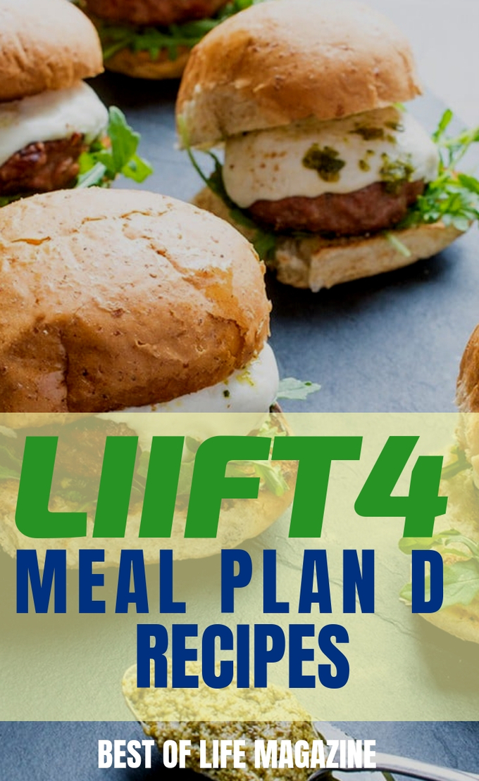 These delicious LIIFT4 Meal Plan D recipes follow LIIFT4 Plan D guidelines and are easy to make and easy to fit into your personalized plan. LIIFT4 Meal Plan Recipes | Weigh Loss Recipes | Healthy Recipes for Weight Loss | Beachbody Recipes #LIIFT4 #recipes #weightloss