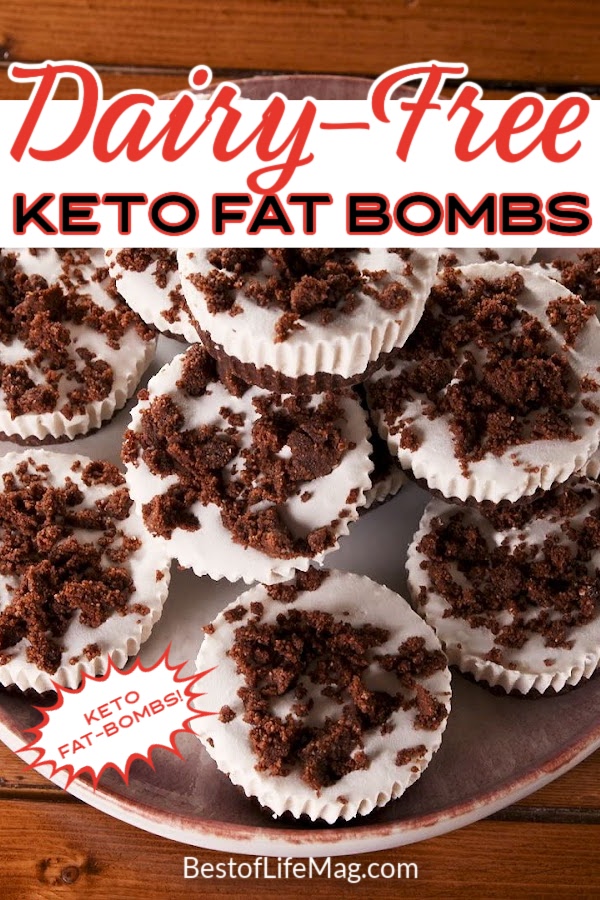 Use dairy free keto fat bombs to not only fight away any cravings you may have but to also remain healthy and successful on your weight loss journey. Dairy Free Keto Recipes | Keto Ideas | Dairy Free Fat Loss Recipes | Easy Keto Fat Bombs | Dairy Free Snacks | Dairy Free Low Carb Snacks | Low Carb Fat Bombs #ketofatbomb #dairyfree via @amybarseghian