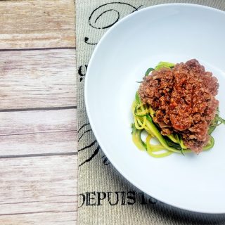 An entire plate of this hearty zoodle and meat sauce recipes contains ZERO grains which means it’s a filling meal without the carb bloat! Zoodles Recipe | Healthy Meat Sauce Recipe | Healthy Recipe | Easy Zoodles Recipe #zoodles #recipes #weightloss #lowcarb