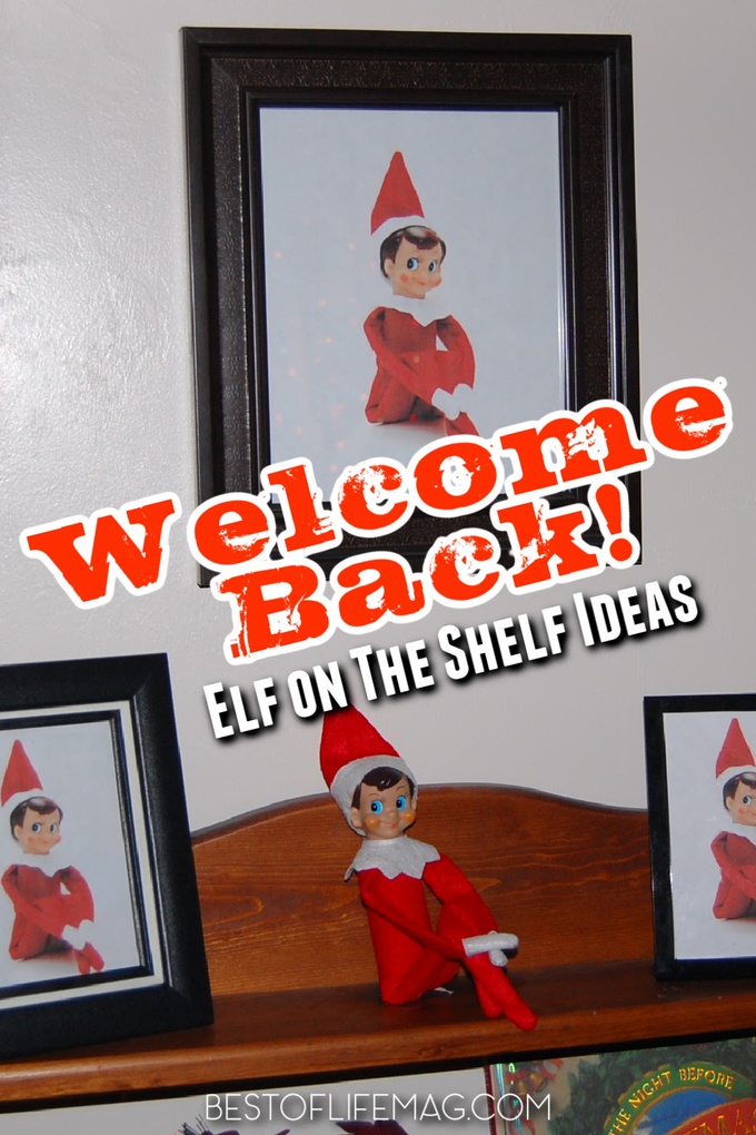 21 Welcome Back Elf on the Shelf Ideas - Best of Life Magazine