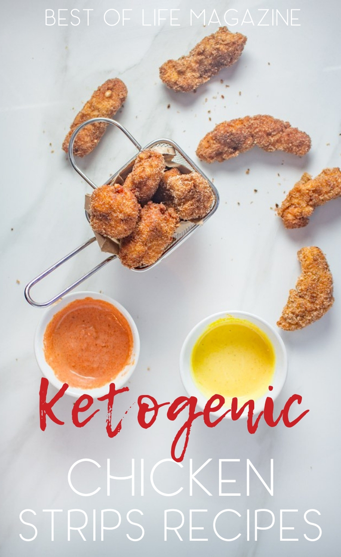 The best ketogenic chicken strips recipes fit into your keto diet and give you the ability to eat a classic food you may have thought you'd never enjoy again. Recipes for Weight Loss | Healthy Chicken Recipes | Low Carb Recipes | Easy Recipes | Keto Chicken Recipes | Keto Recipes | Poultry Recipes #lowcarb #chicken