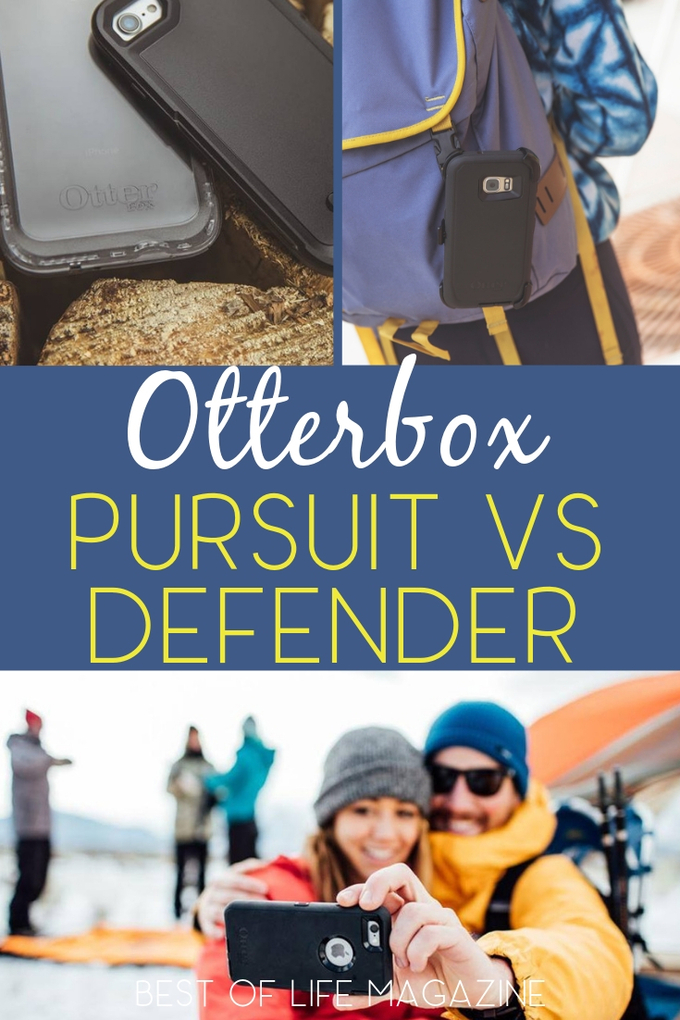otterbox pursuit vs defender