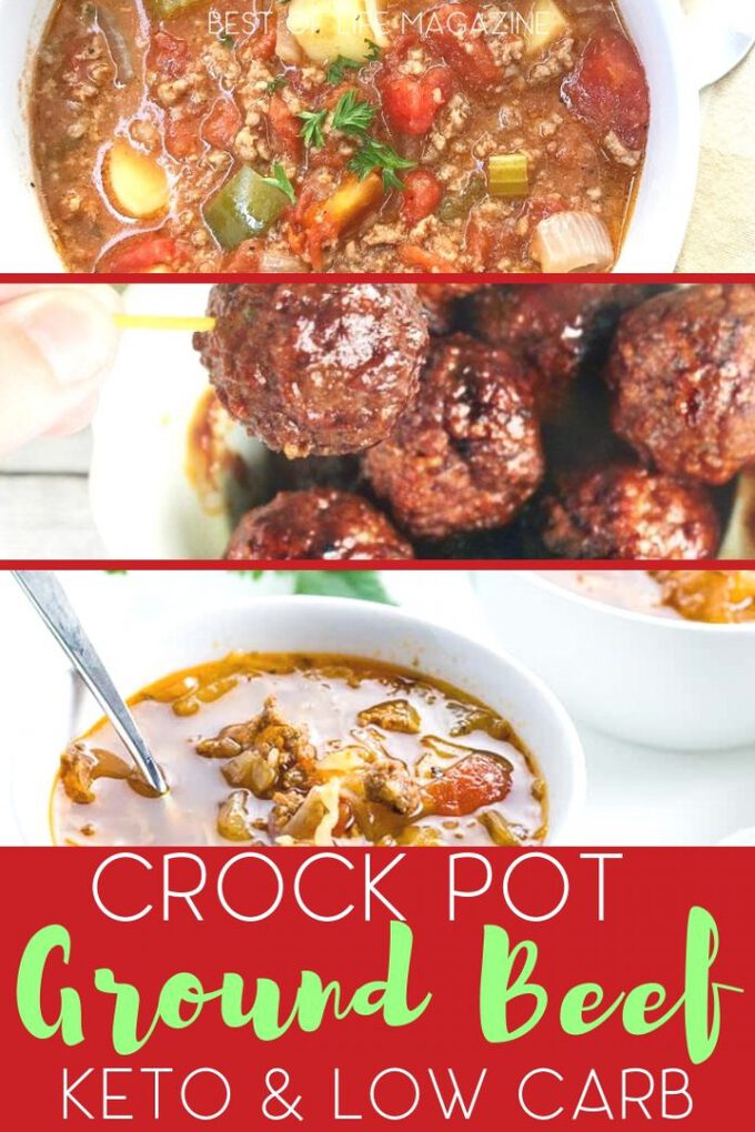 Slow Cooker Ground Beef Keto Recipes - Best of Life Magazine