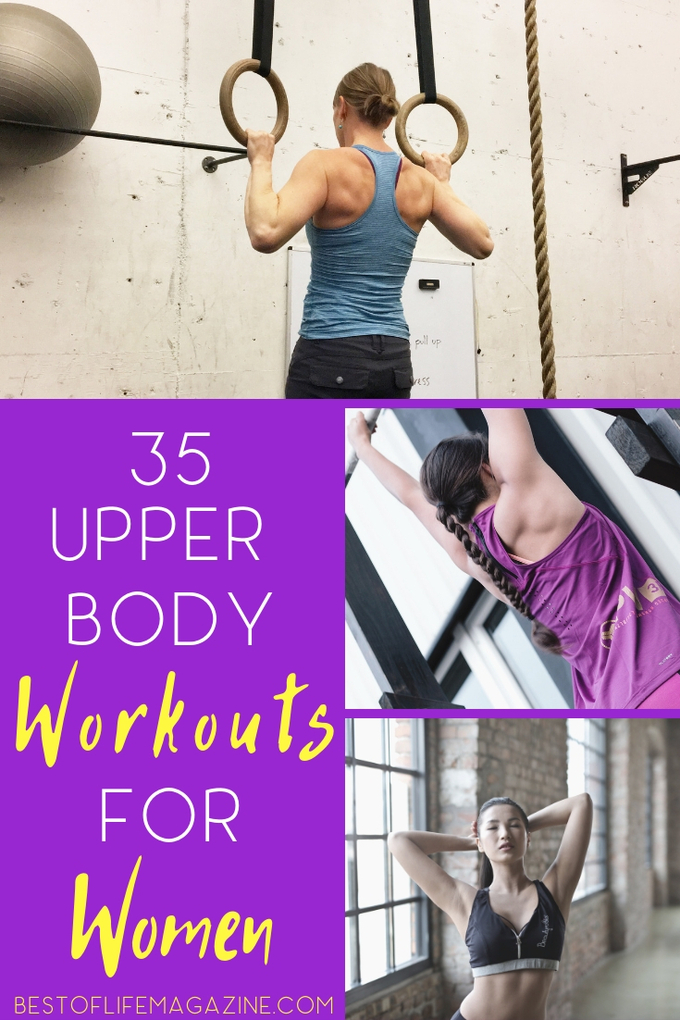 6 Day Beachbody upper body workout 