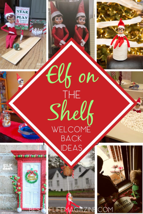 21 Welcome Back Elf on the Shelf Ideas - Best of Life Magazine