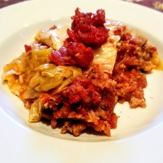 Cabbage rolls are a healthy appetizer that can be turned into a full meal when you use this easy and delicious crockpot unstuffed cabbage rolls recipe. Crockpot Recipes | Unstuffed Cabbage Rolls Recipe | How to Make Unstuffed Cabbage Rolls | What are Cabbage Rolls | Meat in Cabbage Rolls