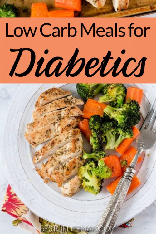 Low Carb Meals for Diabetics | Keto Meals that Reduce Blood Sugar - BOLM