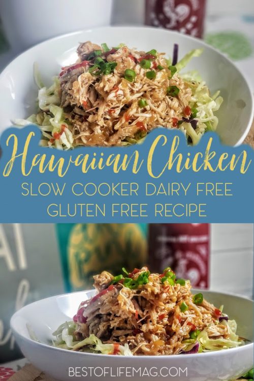 Dairy & Gluten Free Slow Cooker Hawaiian Chicken Recipe