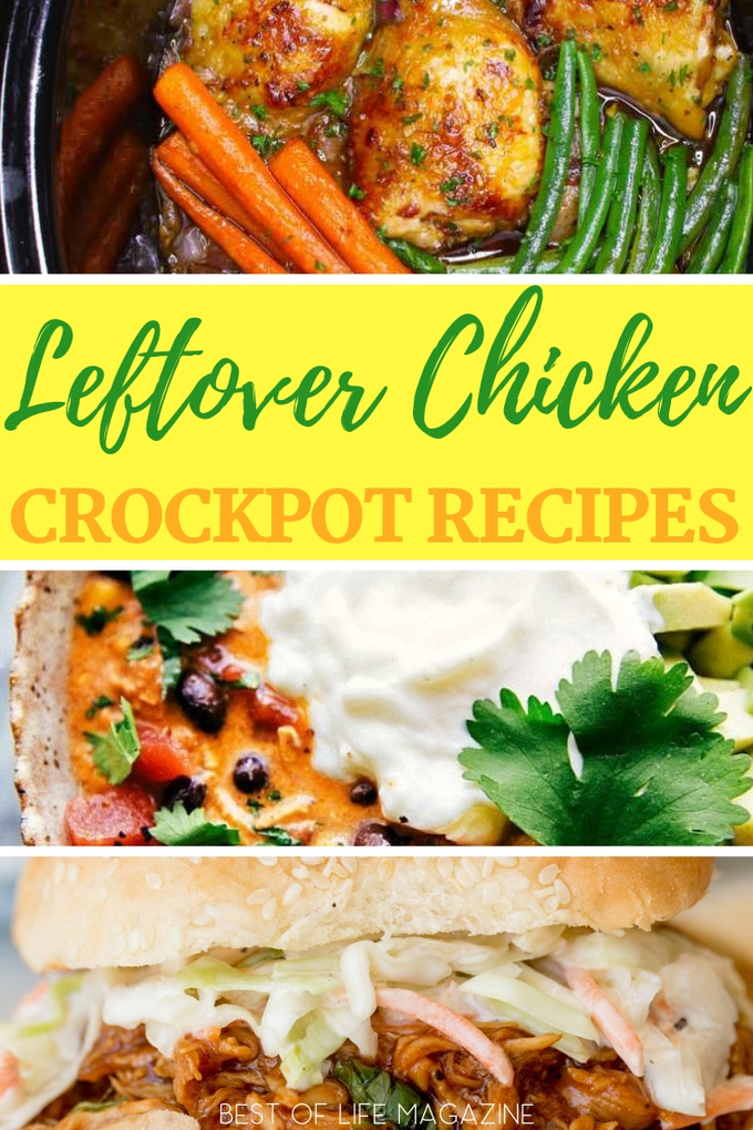 Crockpot Meals With Leftover Chicken Best Of Life Magazine