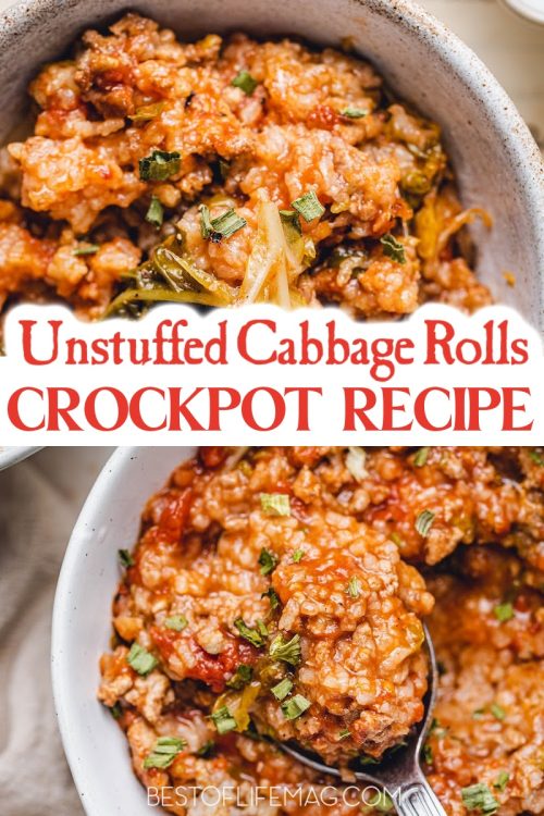 Crockpot Unstuffed Cabbage Rolls Recipe Best of Life Magazine