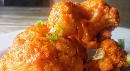 Low Carb Buffalo Cauliflower Bites Recipe - Best of Life Magazine