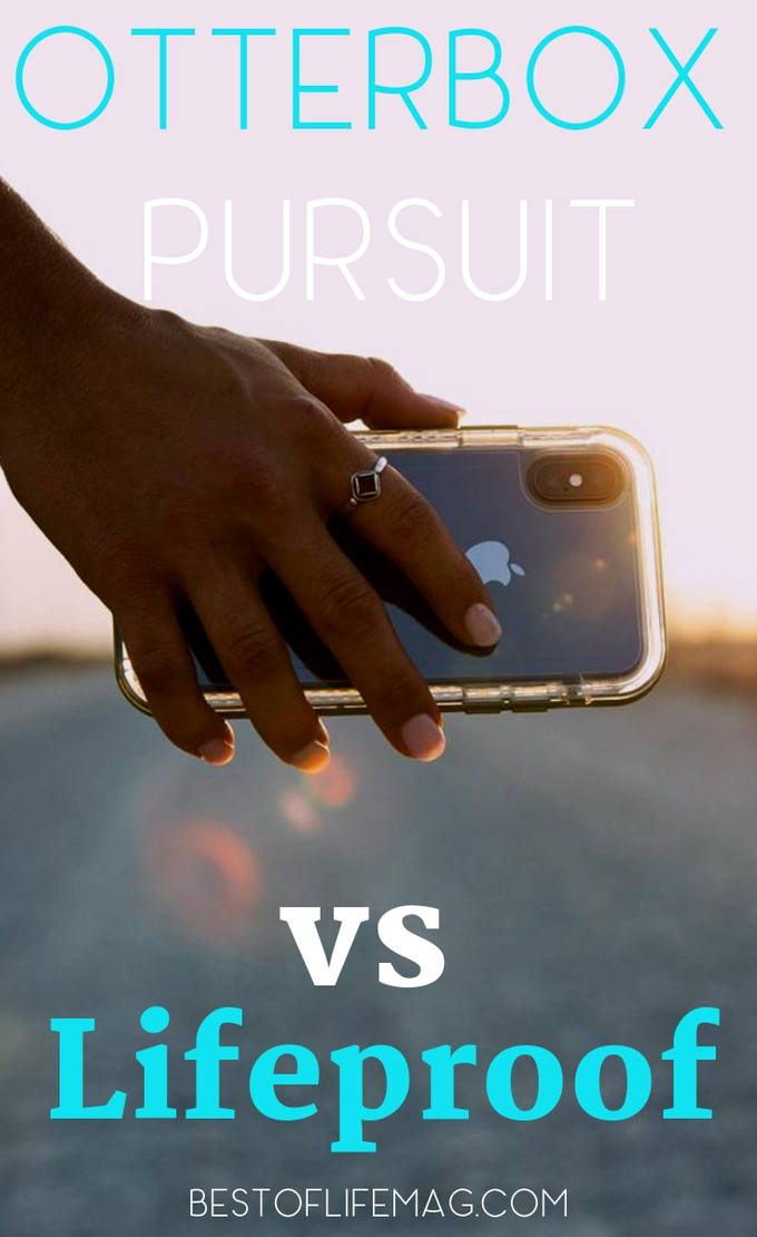 Otterbox Pursuit vs Lifeproof is the best way to find out what the differences are between the best cell phone cases and which case is best to protect your phone. Otterbox Pursuit Case Review | Otterbox Case Reviews | Lifeproof Case Review | Lifeproof Case vs Otterbox Case | Lifeprrof vs Otterbox #otterbox #lifeproof