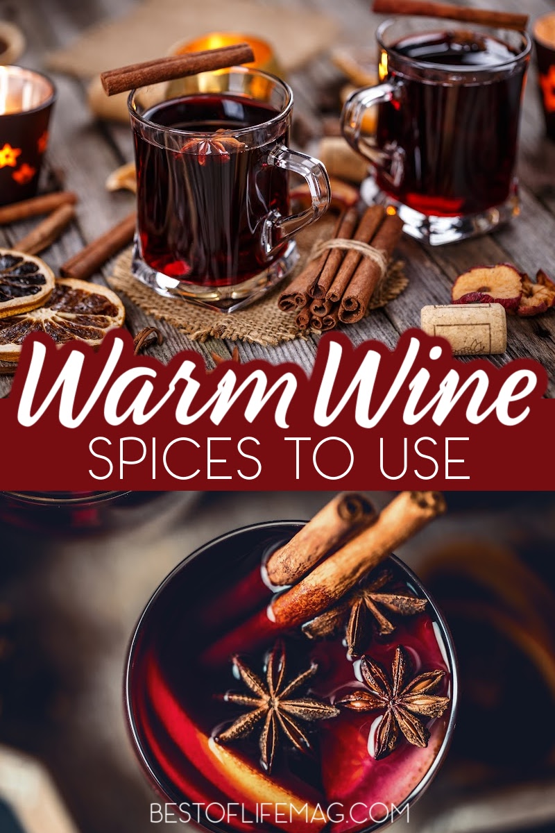 Make easy and delicious mulled wine recipes with these warm wine recipe spices that will enhance the flavors. Wine Recipes | Fall Recipes | Fall Drink Recipes | Mulled Wine Recipes | Spiced Wine Recipes | Crockpot Recipes | Mulled Wine Spices | How to Make Mulled Wine | Homemade Mulled Wine Recipes via @amybarseghian