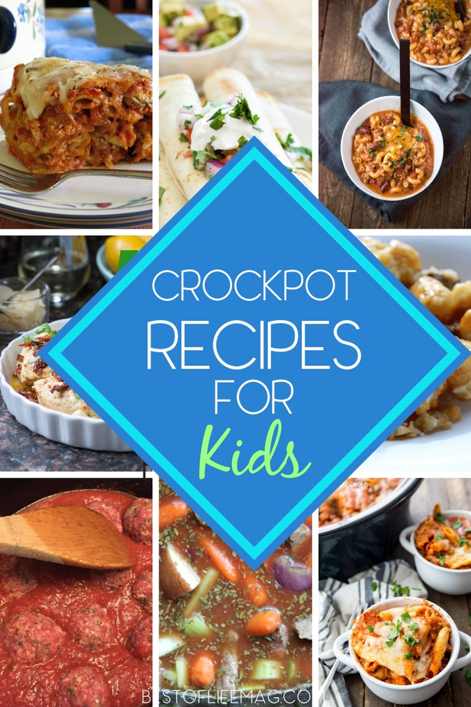 21 Crockpot Recipes for Kids | Slow Cooker Recipes for Kids - Best of Life