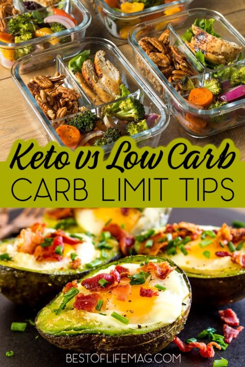 If you are committed to losing some weight and getting healthy on a low carb diet or keto diet, knowing how to compare keto carb limit vs low carb limit will help you get results faster! Weight Loss Ideas | Keto vs Low Carb | Weight Loss Tips | Keto Diet Tips | Low Carb Diet Tips