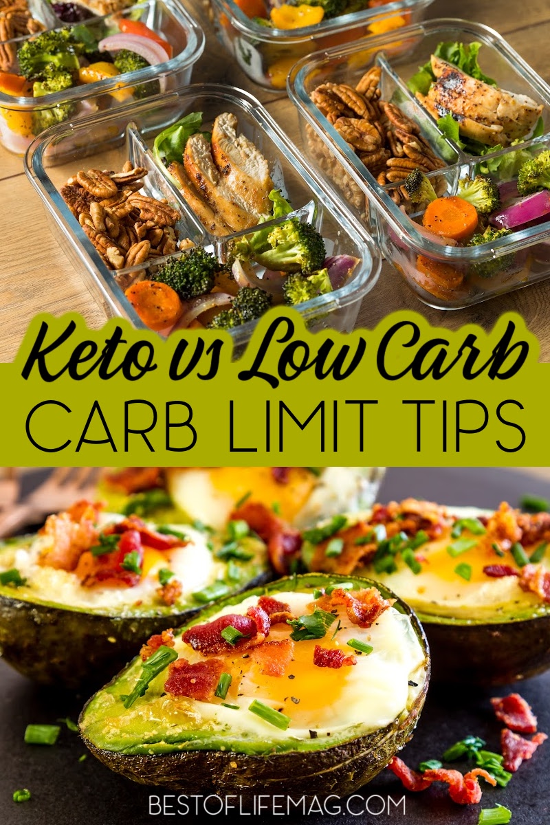 If you are committed to losing some weight and getting healthy on a low carb diet or keto diet, knowing how to compare keto carb limit vs low carb limit will help you get results faster! Weight Loss Ideas | Keto vs Low Carb | Weight Loss Tips | Keto Diet Tips | Low Carb Diet Tips via @amybarseghian