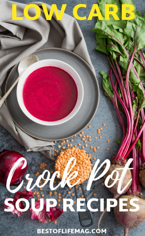 Low Carb Crock Pot Soup Recipes - Best of Life Magazine