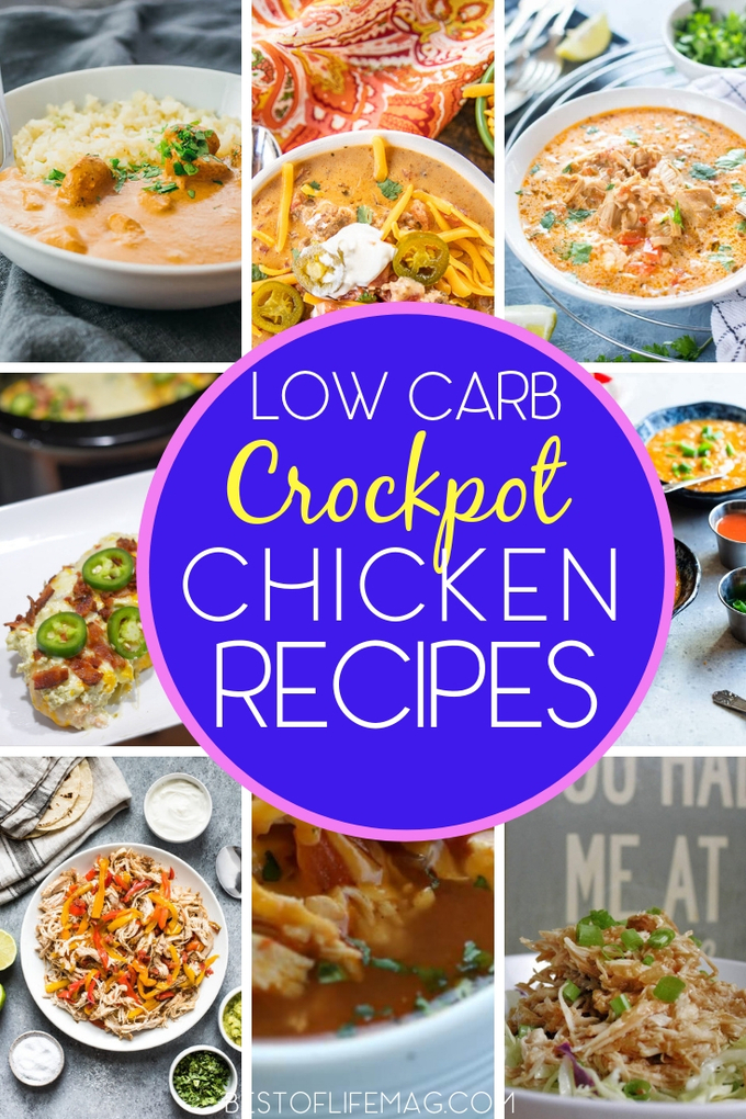 Low Carb Crockpot Recipes With Chicken Best Of Life Magazine