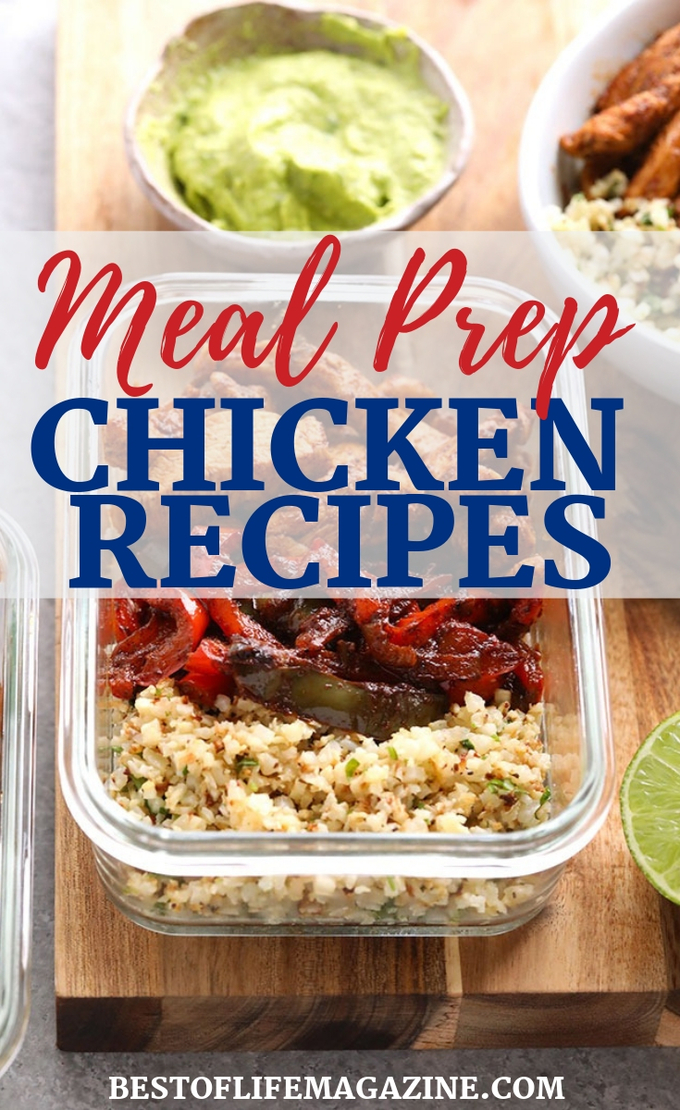 When you meal prep for lunch, you make plans to eat healthy even when you’re away from home, no matter how far away you are. Healthy Chicken Recipes | Weight Loss Recipes | Meal Prep Ideas | Chicken Meal Prep Ideas | Healthy Recipes #mealprep #chicken