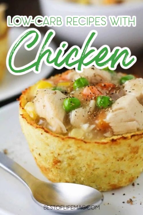 Low Carb Chicken Recipes That are Perfect for Lunch