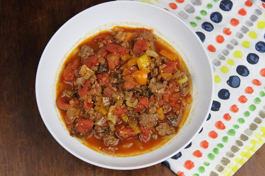 Beanless Crockpot Chili Recipe | Beanless Turkey Chili
