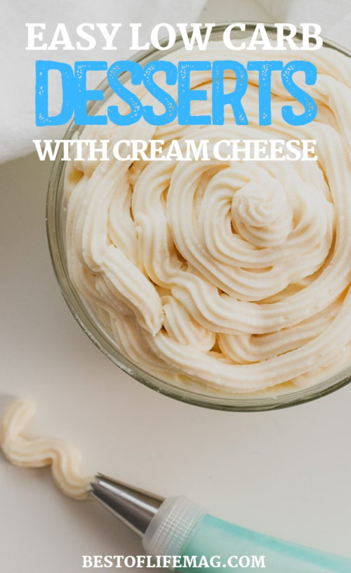 Low Carb Desserts with Cream Cheese - Best of Life Magazine