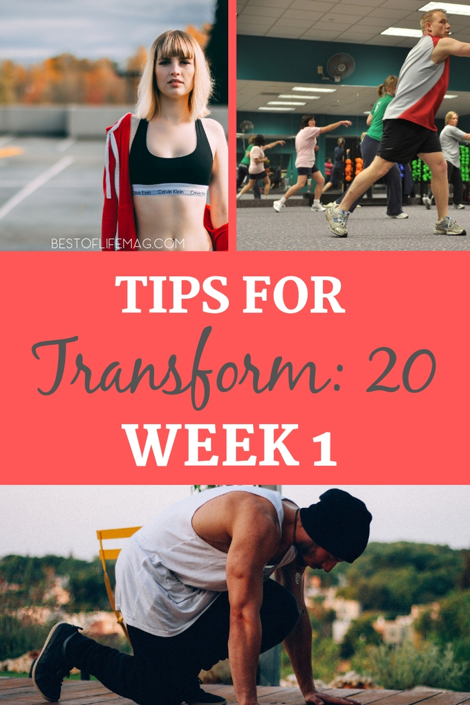 Commit to Transform 20 week 1 and let the progress you can make help propel you through the rest of the workouts and reach your fitness goals.  Beachbody Workouts | Transform 20 Tips | Transform 20 Review | Transform 20 Workouts #beachbody #transform20 via @amybarseghian