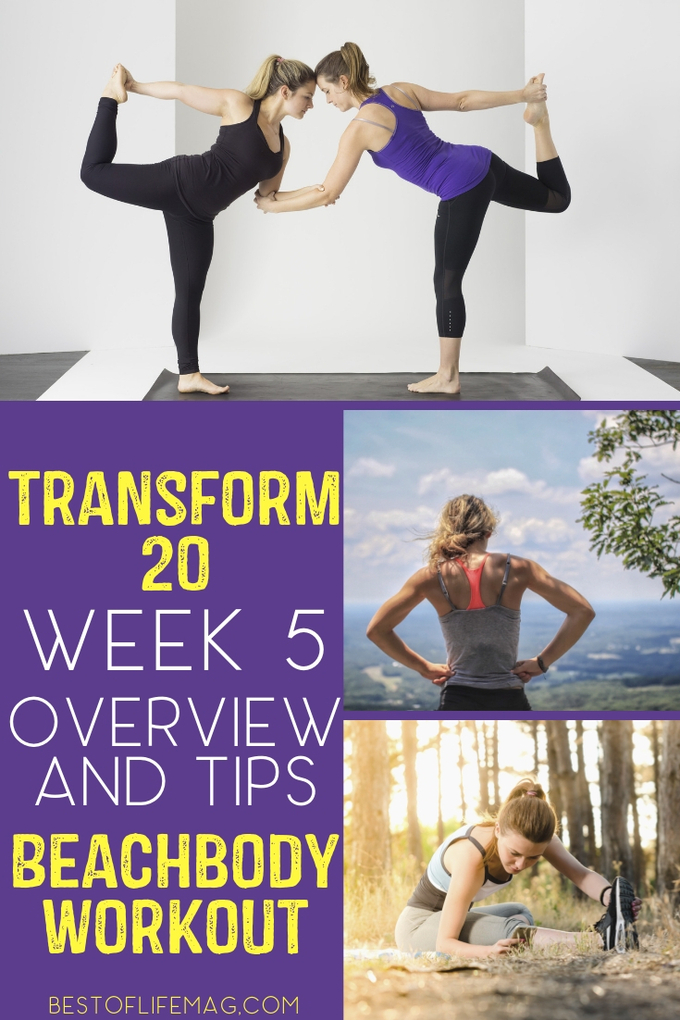 6 Day Transform 20 Workout Step for Beginner