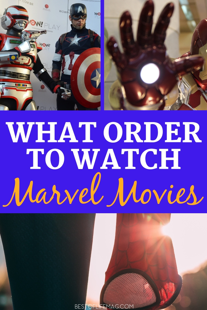 Best Order to Watch Marvel - How to Watch Marvel Timeline