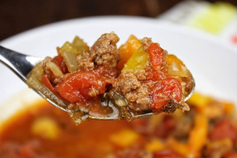 Beanless Crockpot Chili Recipe Easy Beanless Turkey Chili