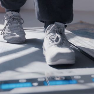Getting in those extra steps at the office is easier than ever with the Ultra Thin Office Treadmill from Versadesk that you can use with your standing desk. Standing Desk Tips | What is a Standing Desk | How to Use a Standing Desk | Are Standing Desks Healthy | Do Standing Desks Work
