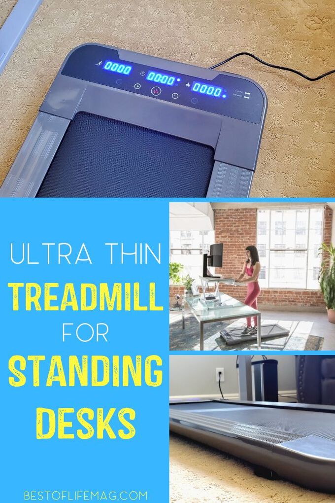 Ultra Thin Office Treadmill For Standing Desks The Best Of Life