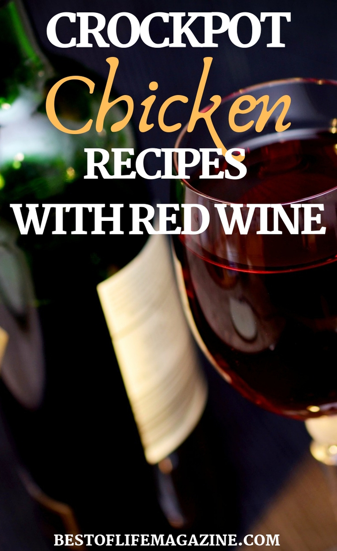 The best crockpot chicken recipes with red wine can open you up to a world of new flavors and offer delicious recipes for your meal planning. Red Wine Chicken Recipes | Slow Cooker Chicken Recipes | Slow Cooker Recipes | Recipes with Red Wine #slowcookerrecipes #crockpotrecipes