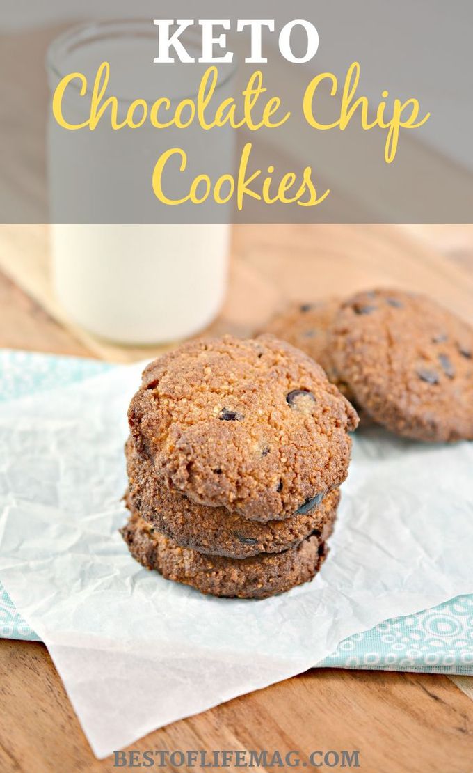 Keto Chocolate Chip Cookies Recipe - The Best of Life® Magazine