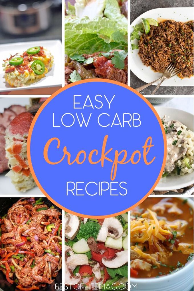 Easy Low Carb Crockpot Recipes - The Best of Life® Magazine