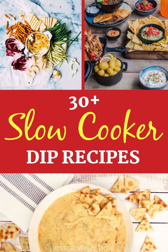 Slow Cooker Dips: 30+ Recipes for Parties & More - The Best of Life ...