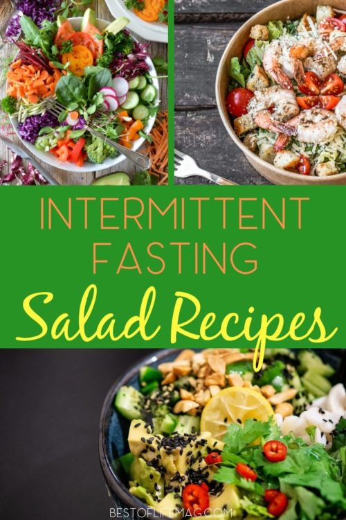 Healthy Salad Recipes for Intermittent Fasting The Best of Life® Magazine