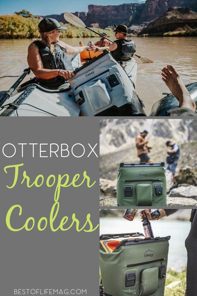 Otterbox Trooper Coolers Features and Review The Best of Life® Magazine