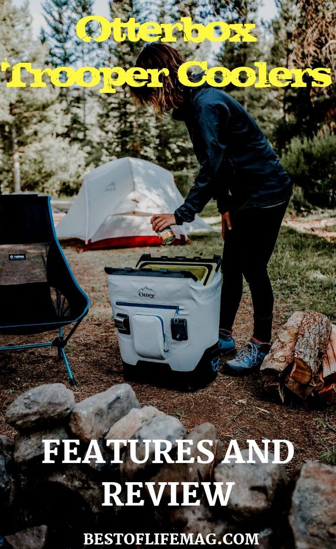 Otterbox Trooper Coolers make bringing food and drinks with you wherever you travel not only easier, but cooler as well. Best Otterbox Products | Otterbox Trooper Cooler Ideas | Camping Tips | Boating Tips | Road Trip Tips #otterbox #travel