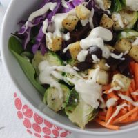 Open your refrigerator and with a little creativity, you probably have the makings of a 2B Mindset Buddha Bowl with dairy-free sauce already! What is a Buddha Bowl | What is a Hippie Bowl | What is a Buddha Salad | How to Make a Buddha Bowl | Are Buddha Bowls Vegan | Dairy Free Buddha Bowl Recipes