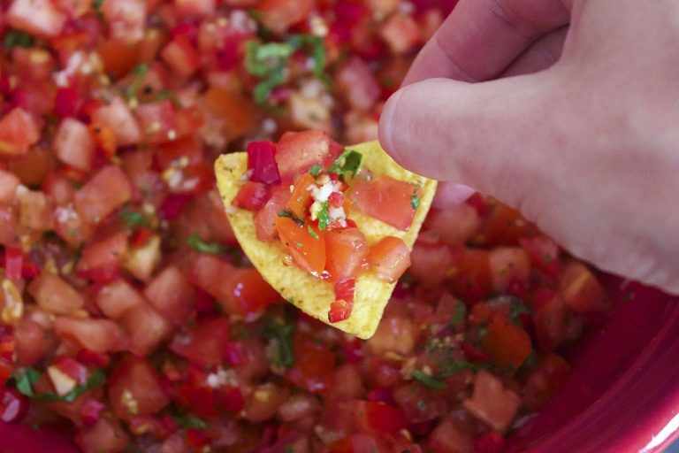 Make a real salsa and not a pico de gallo with the best crockpot salsa recipes without onions that will pair well with any tortilla chip. Overnight Crockpot Salsa | Spicy Garden Salsa Recipe | Slow Cooker Salsa to Freeze | Bulk Salsa Recipe | Garden Salsa Recipe | Cooked Salsa Recipe | Why Cook Salsa | How to Make Salsa | Difference Between Salsa and Pico de Gallo