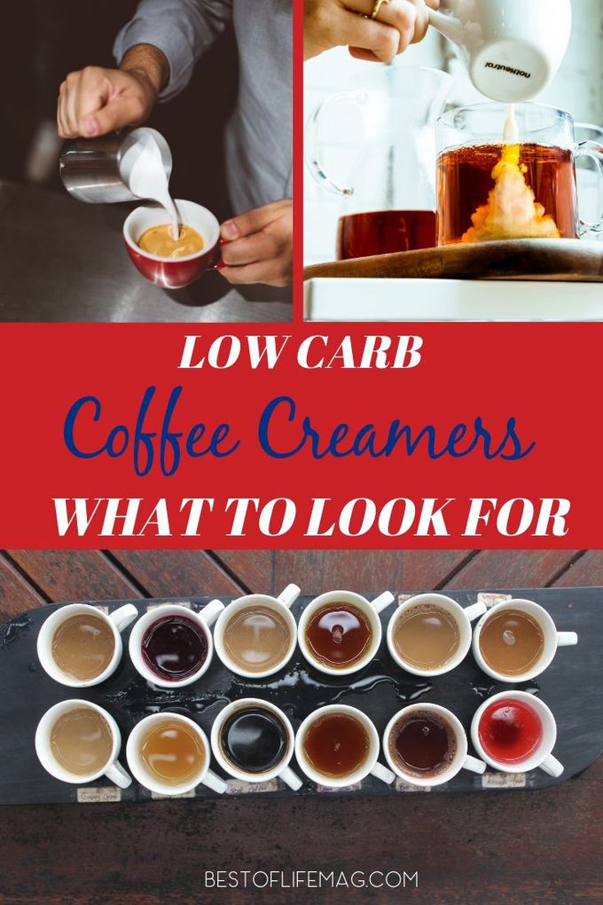 Low Carb Coffee Creamers - What to Look for on the Label ...